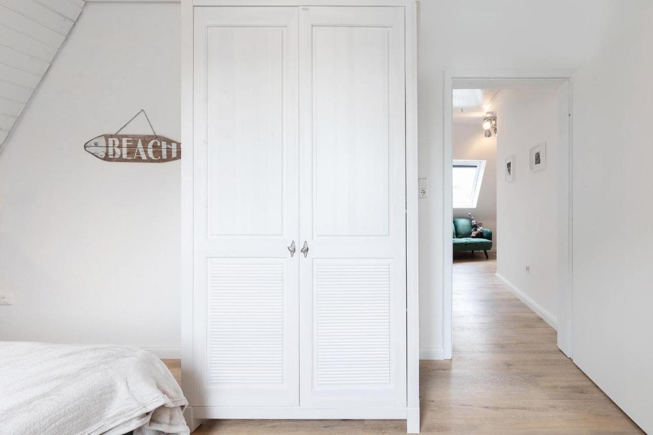 Apartament Boutique 54° Nord Büsum Zewnętrze zdjęcie