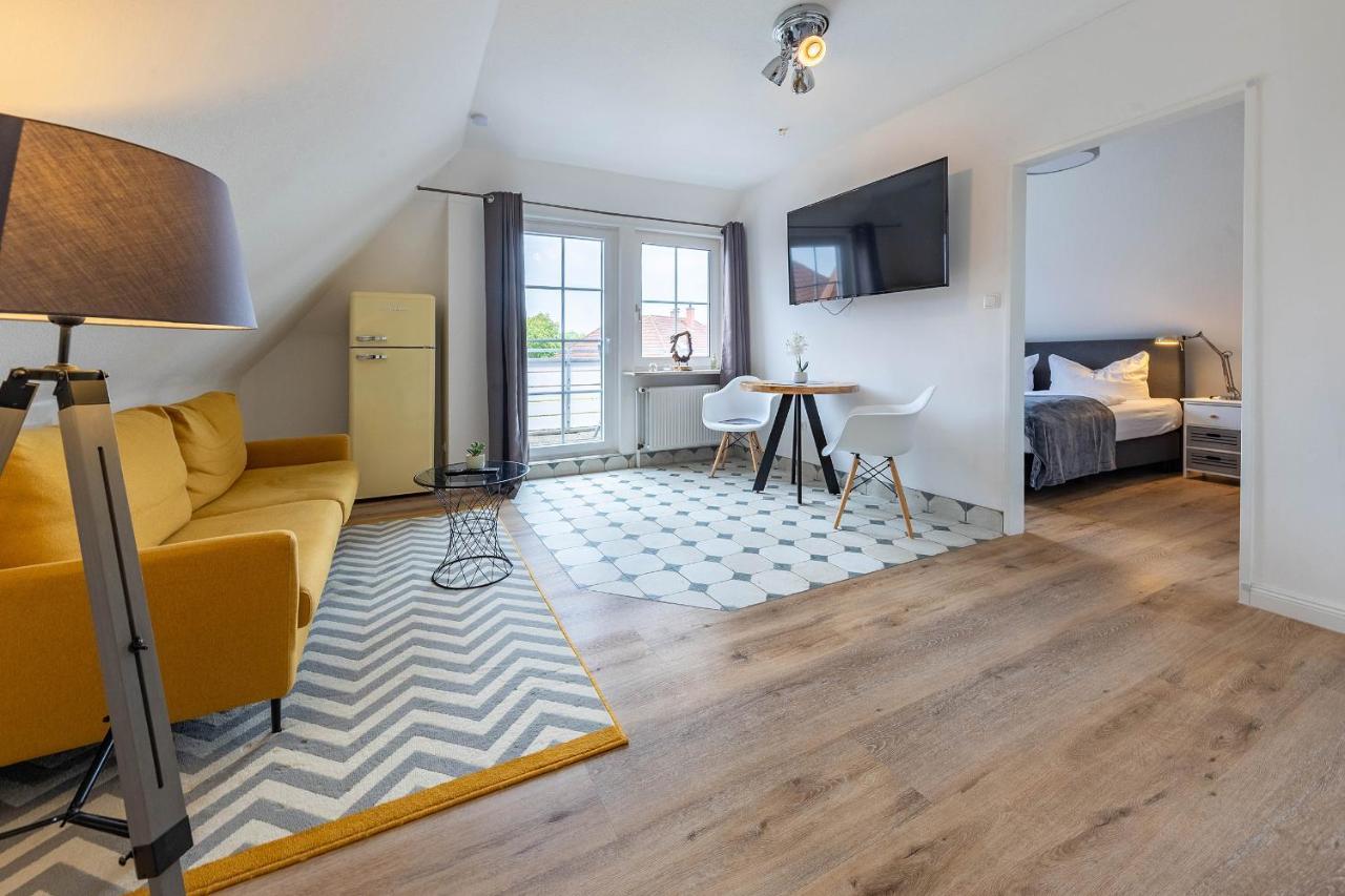 Apartament Boutique 54° Nord Büsum Zewnętrze zdjęcie