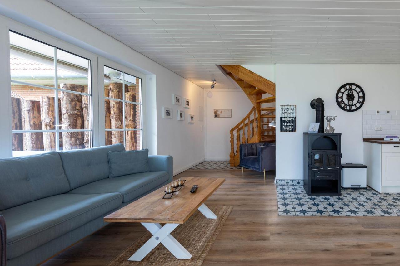 Apartament Boutique 54° Nord Büsum Zewnętrze zdjęcie